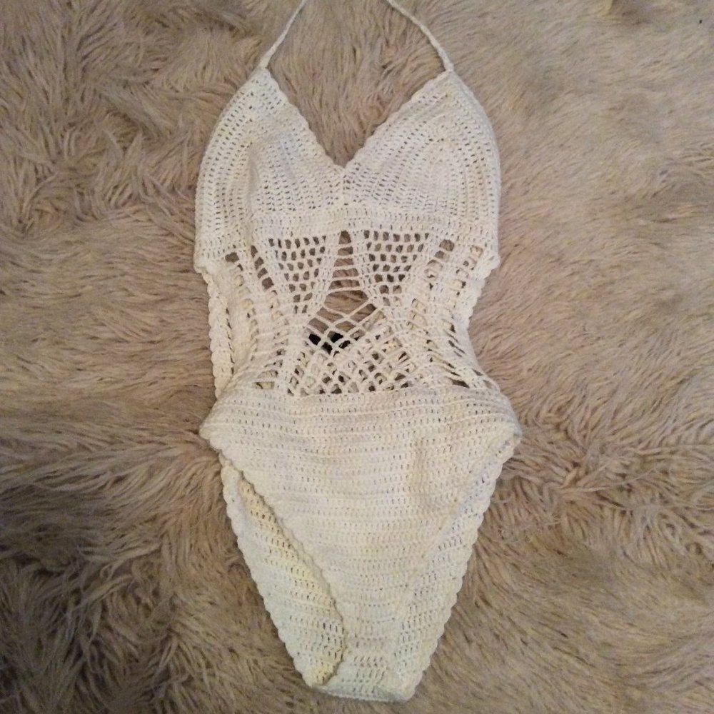 Clotchet One piece Bathingsuit/lingerie
